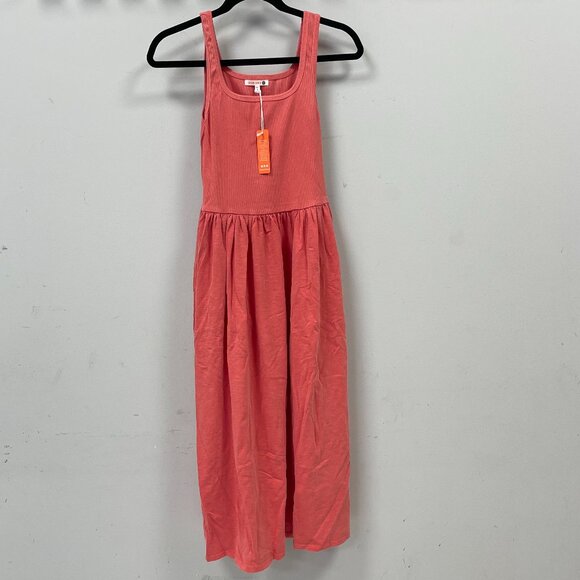 Sundry Mixed Media Midi Tank Dress, Size Medium - NWT - Picture 1 of 6